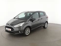 Grau Gebraucht 2017 Ford B-MAX Titanium Van / Kleinbus | 13.560 € (Etwas zu teuer)
