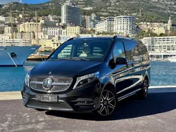 Schwarz Gebraucht 2019 Mercedes V300 Exclusive Van / Kleinbus | 59.900 € (Guter Preis)