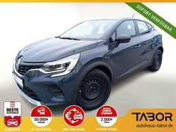 Blau Gebraucht 2021 Renault Captur Zen SUV | 16.488 € (Fairer Preis)