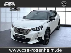 Unbekannt (metallic) Gebraucht 2022 Peugeot e-2008 GT SUV | 21.490 € (Teuer)