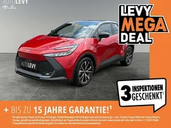 Emotional red / black Neu 2025 Toyota C-HR SUV | 30.490 € (Guter Preis)