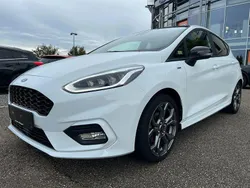 Weiß Gebraucht 2019 Ford Fiesta ST-Line Kleinwagen | 13.650 € (Fairer Preis)