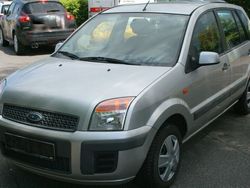 Silber Gebraucht 2008 Ford Fusion Style Kleinwagen | 1.999 € (Fairer Preis)