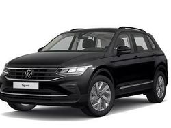 Deep black perleffekt Gebraucht 2022 VW Tiguan Life SUV | 27.970 € (Fairer Preis)