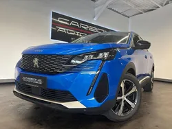 Blau Gebraucht 2022 Peugeot 3008 Allure SUV | 16.900 € (Fairer Preis)
