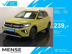 Grape yellow Gebraucht 2024 VW T-Cross R-line SUV | 27.485 € (Fairer Preis)