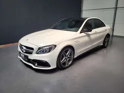 Polarweiss unilack Gebraucht 2017 Mercedes C63 AMG AMG Limousine | 46.950 € (Etwas zu teuer)