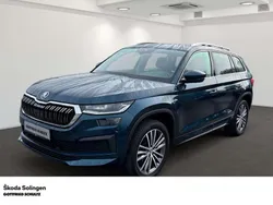 Lavablau metallic Gebraucht 2022 Skoda Kodiaq LAURIN & KLEMENT SUV | 30.950 € (Fairer Preis)