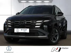 Schwarz Neu 2025 Hyundai Tucson Trend SUV | 41.290 € (Teuer)