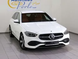 Polarweiss Gebraucht 2021 Mercedes C300 Kombi | 32.590 € (Fairer Preis)