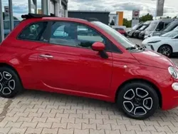 Rot Gebraucht 2023 Fiat 500C Club Cabrio | 13.600 € (Guter Preis)