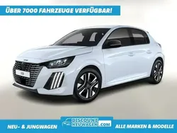 Schneeweiß Neu 2025 Peugeot 208 Allure Kleinwagen | 18.411 € (Guter Preis)
