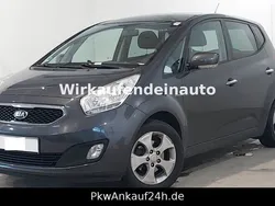 Winchestergrau met. Gebraucht 2013 Kia Venga DREAM-TEAM Edition Kleinwagen | 4.800 € (Guter Preis)