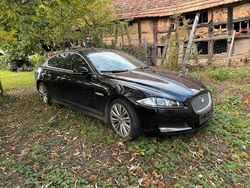 Schwarz Gebraucht 2012 Jaguar XF Limousine | 6.399 € (Superpreis)