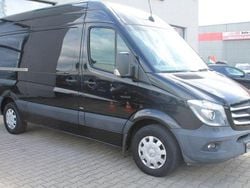 Schwarz Gebraucht 2013 Mercedes Sprinter Van | 12.798 € (Superpreis)