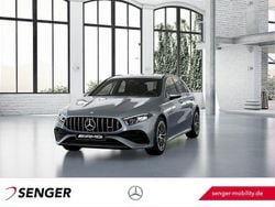 Lack hightechsilber Gebraucht 2025 Mercedes A35 AMG AMG Limousine | 43.690 € (Superpreis)