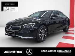 Unilack schwarz uni Gebraucht 2020 Mercedes E300 Avantgarde Limousine | 32.490 € (Etwas zu teuer)