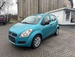 Blau Gebraucht 2009 Suzuki Splash Basic Kleinwagen | 1.590 € (Guter Preis)