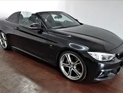 Saphirschwarz Gebraucht 2014 BMW 435 M Sport Cabrio | 19.900 € (Fairer Preis)