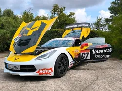 Weiß Gebraucht 2015 Corvette C7 Coupé | 52.000 €