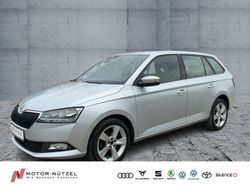 Brilliantsilber metallic Gebraucht 2020 Skoda Fabia Cool Plus Kleinwagen | 12.490 € (Fairer Preis)