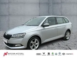 Brilliantsilber metallic Gebraucht 2020 Skoda Fabia Cool Plus Kombi | 11.480 € (Guter Preis)