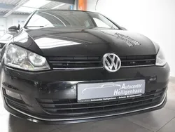 Schwarz Gebraucht 2015 VW Golf VII LOUNGE Limousine | 9.780 € (Fairer Preis)