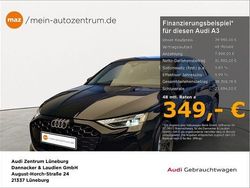 Schwarz Gebraucht 2025 Audi A3 Sportback e-tron Advanced Plus Kleinwagen | 39.990 €