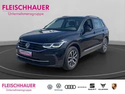 Schwarz Gebraucht 2022 VW Tiguan Business SUV | 25.990 € (Superpreis)