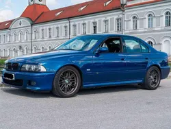 Blau Gebraucht 2000 BMW M5 Limousine | 39.000 € (Teuer)