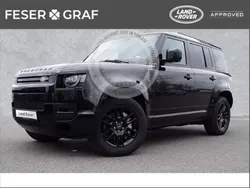 Schwarz Gebraucht 2024 Land Rover Defender SE Dynamic SUV | 85.980 € (Guter Preis)