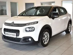 Weiss Gebraucht 2019 Citroën C3 Feel Kleinwagen | 9.549 € (Fairer Preis)