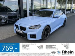 M zandvoort blau uni Gebraucht 2024 BMW M2 Shadowline Coupé | 58.885 € (Guter Preis)
