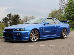 Blau Gebraucht 1999 Nissan Skyline Coupé | 160.000 €