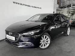Schwarz Gebraucht 2017 Mazda 3 Sports-Line Kombi | 14.850 € (Fairer Preis)
