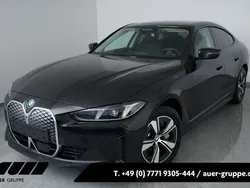 Schwarz Neu 2024 BMW i4 Limousine | 53.190 € (Fairer Preis)