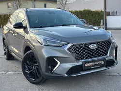 Olivine grey / mic (metallic) Gebraucht 2020 Hyundai Tucson N Line SUV | 23.950 € (Fairer Preis)