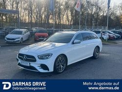 Weiß Gebraucht 2023 Mercedes E220 AMG line Limousine | 37.990 € (Fairer Preis)