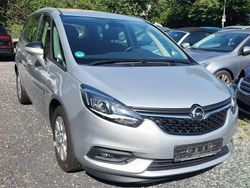 Argonsilber/switchblade silver Gebraucht 2017 Opel Zafira Edition Van / Kleinbus | 6.900 € (Fairer Preis)