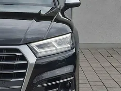 Pantherschwarz kristalleffekt Gebraucht 2018 Audi SQ5 Sport SUV | 44.999 € (Teuer)