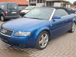 Blau Gebraucht 2003 Audi A4 Cabriolet Sport Cabrio | 4.999 € (Guter Preis)