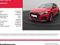Rot Gebraucht 2025 Audi A1 Sportback Advanced Kleinwagen | 27.986 € (Fairer Preis)