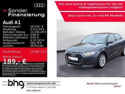 Grau Gebraucht 2020 Audi A1 Sportback Advanced Kleinwagen | 16.930 € (Fairer Preis)