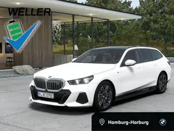 Alpinweiss iii (weiß) Gebraucht 2024 BMW i5 M Sport Limousine | 61.400 € (Superpreis)