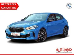 Blau Gebraucht 2021 BMW 128 Performance Limousine | 31.950 € (Fairer Preis)