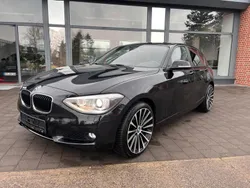 Schwarz Gebraucht 2013 BMW 118 Comfort Edition Kleinwagen | 12.789 € (Etwas zu teuer)