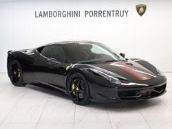 Schwarz Gebraucht 2011 Ferrari 458 | 161.610 € (Etwas zu teuer)