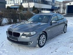 Grau Gebraucht 2015 BMW 518 Performance Limousine | 6.999 € (Fairer Preis)