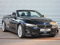 Schwarz Gebraucht 2018 Alpina D4 Cabrio | 58.800 €