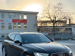 Schwarz Gebraucht 2015 Audi A6 S-Line Kombi | 12.700 € (Superpreis)